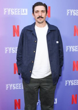 Amerikalı aktör, podcaster ve stand-up komedyeni Andrew Schulz Netflix Is A Joke Sunar: FYSEE LA Komedi Gecesi ATAS FYC Etkinliği 29 Mayıs 2025 'te Batı Hollywood, Los Angeles, Kaliforniya, ABD' de The Comedy Store 'da gerçekleşti..