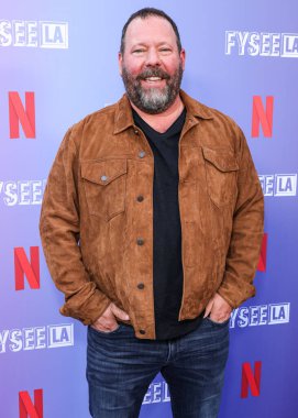 Amerikalı aktör, podcaster, reality TV sunucusu, stand-up komedyeni Bert Kreischer, Batı Hollywood, Los Angeles, Kaliforniya, ABD 'deki Komedi Dükkanı' nda düzenlenen komedi etkinliği için FYSEE LA Komedi Gecesi ATAS FYC 'ye geldi..