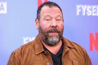 Amerikalı aktör, podcaster, reality TV sunucusu, stand-up komedyeni Bert Kreischer, Batı Hollywood, Los Angeles, Kaliforniya, ABD 'deki Komedi Dükkanı' nda düzenlenen komedi etkinliği için FYSEE LA Komedi Gecesi ATAS FYC 'ye geldi..