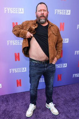 Amerikalı aktör, podcaster, reality TV sunucusu, stand-up komedyeni Bert Kreischer, Batı Hollywood, Los Angeles, Kaliforniya, ABD 'deki Komedi Dükkanı' nda düzenlenen komedi etkinliği için FYSEE LA Komedi Gecesi ATAS FYC 'ye geldi..