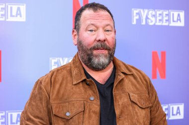 Amerikalı aktör, podcaster, reality TV sunucusu, stand-up komedyeni Bert Kreischer, Batı Hollywood, Los Angeles, Kaliforniya, ABD 'deki Komedi Dükkanı' nda düzenlenen komedi etkinliği için FYSEE LA Komedi Gecesi ATAS FYC 'ye geldi..