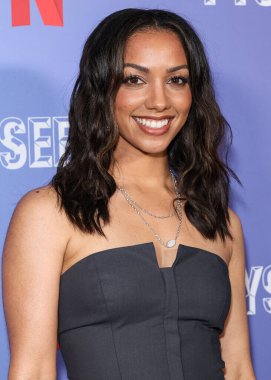 Kadın oyuncu, yapımcı, kadın hakları savunucusu Corinne Foxx, Batı Hollywood 'daki Komedi Dükkanı' nda düzenlenen Komedi Gecesi için FYSEE LA Komedi Gecesi ATAS Emmy FYC 'ye geldi..