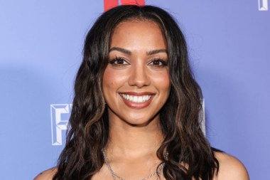 Kadın oyuncu, yapımcı, kadın hakları savunucusu Corinne Foxx, Batı Hollywood 'daki Komedi Dükkanı' nda düzenlenen Komedi Gecesi için FYSEE LA Komedi Gecesi ATAS Emmy FYC 'ye geldi..