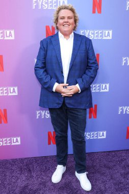 Amerikalı yazar, komedyen ve aktris Fortune Feimster, Batı Hollywood, Los Angeles, Kaliforniya, ABD 'deki Komedi Dükkanı' nda düzenlenen Düşünce Etkinliğiniz İçin FYSEE LA Komedi Gecesi ATAS Emmy FYC 'ye geldi..