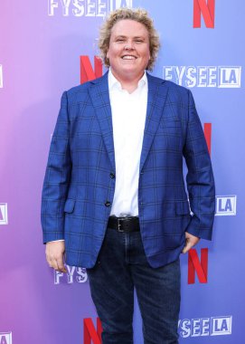Amerikalı yazar, komedyen ve aktris Fortune Feimster, Batı Hollywood, Los Angeles, Kaliforniya, ABD 'deki Komedi Dükkanı' nda düzenlenen Düşünce Etkinliğiniz İçin FYSEE LA Komedi Gecesi ATAS Emmy FYC 'ye geldi..