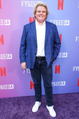 Amerikalı yazar, komedyen ve aktris Fortune Feimster, Batı Hollywood, Los Angeles, Kaliforniya, ABD 'deki Komedi Dükkanı' nda düzenlenen Düşünce Etkinliğiniz İçin FYSEE LA Komedi Gecesi ATAS Emmy FYC 'ye geldi..