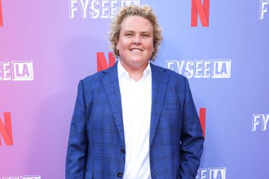 Amerikalı yazar, komedyen ve aktris Fortune Feimster, Batı Hollywood, Los Angeles, Kaliforniya, ABD 'deki Komedi Dükkanı' nda düzenlenen Düşünce Etkinliğiniz İçin FYSEE LA Komedi Gecesi ATAS Emmy FYC 'ye geldi..
