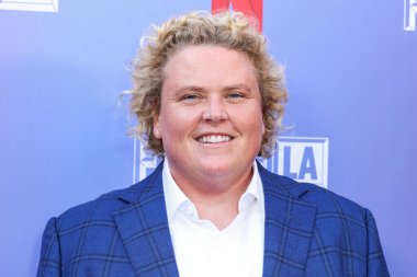 Amerikalı yazar, komedyen ve aktris Fortune Feimster, Batı Hollywood, Los Angeles, Kaliforniya, ABD 'deki Komedi Dükkanı' nda düzenlenen Düşünce Etkinliğiniz İçin FYSEE LA Komedi Gecesi ATAS Emmy FYC 'ye geldi..