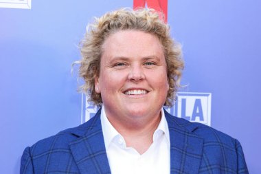 Amerikalı yazar, komedyen ve aktris Fortune Feimster, Batı Hollywood, Los Angeles, Kaliforniya, ABD 'deki Komedi Dükkanı' nda düzenlenen Düşünce Etkinliğiniz İçin FYSEE LA Komedi Gecesi ATAS Emmy FYC 'ye geldi..