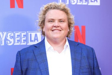 Amerikalı yazar, komedyen ve aktris Fortune Feimster, Batı Hollywood, Los Angeles, Kaliforniya, ABD 'deki Komedi Dükkanı' nda düzenlenen Düşünce Etkinliğiniz İçin FYSEE LA Komedi Gecesi ATAS Emmy FYC 'ye geldi..
