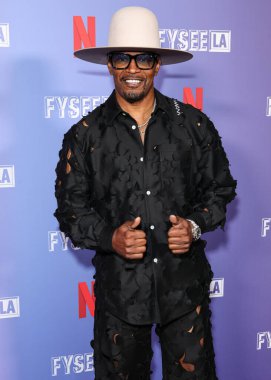 Amerikalı aktör, komedyen ve şarkıcı Jamie Foxx, Batı Hollywood, Los Angeles, Kaliforniya, ABD 'deki Komedi Dükkanı' nda düzenlenen Düşünce Etkinliğiniz İçin FYSEE LA Komedi Gecesi ATAS Emmy FYC 'yi sunar..