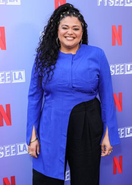 Michelle Buteau, Batı Hollywood, Los Angeles, Kaliforniya, ABD 'deki Komedi Dükkanı' nda düzenlenen Değerlendirme Etkinliğiniz için FYSEE LA Komedi Gecesi ATAS Emmy FYC 'ye geliyor..