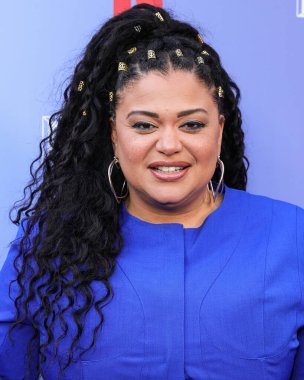 Michelle Buteau, Batı Hollywood, Los Angeles, Kaliforniya, ABD 'deki Komedi Dükkanı' nda düzenlenen Değerlendirme Etkinliğiniz için FYSEE LA Komedi Gecesi ATAS Emmy FYC 'ye geliyor..