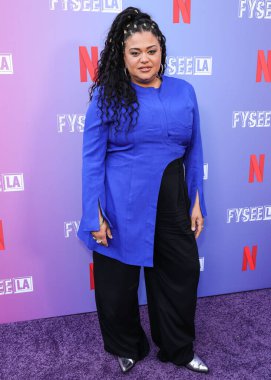 Michelle Buteau, Batı Hollywood, Los Angeles, Kaliforniya, ABD 'deki Komedi Dükkanı' nda düzenlenen Değerlendirme Etkinliğiniz için FYSEE LA Komedi Gecesi ATAS Emmy FYC 'ye geliyor..