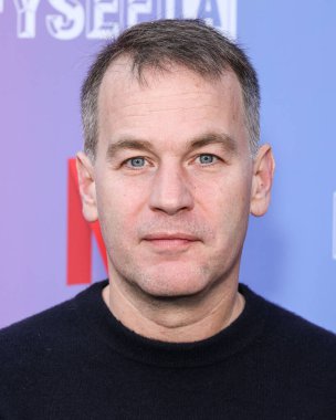 Amerikalı komedyen, aktör, yönetmen, yapımcı, Emmy adayı yazar Mike Birbiglia, Batı Hollywood 'daki The Comedy Store' da düzenlenen FYSEE LA Komedi Gecesi ATAS Emmy FYC 'ye geldi..