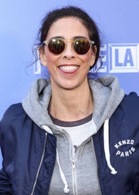 Amerikalı aktris, yazar ve stand-up komedyeni Sarah Silverman, Batı Hollywood, Los Angeles, Kaliforniya, ABD 'deki The Comedy Store' da düzenlenen Değerlendirme Etkinliğiniz İçin FYSEE LA Komedi Gecesi ATAS FYC 'yi sunar..