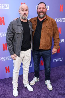 Tom Segura ve Bert Kreischer, Batı Hollywood, Los Angeles, Kaliforniya, ABD 'deki Komedi Dükkanı' nda düzenlenen Değerlendirme Etkinliğiniz İçin FYSEE LA Komedi Gecesi ATAS Emmy FYC 'ye geldiler..