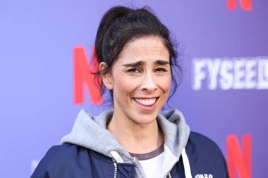 Amerikalı aktris, yazar ve stand-up komedyeni Sarah Silverman Netflix Is A Joke Sunar: FYSEE LA Komedi Gecesi ATAS (Televizyon Sanatları ve Bilimleri Akademisi) Emmy FYC (Düşünceleriniz İçin) etkinliği 29 Mayıs 'ta Komedi Dükkanı' nda 20 Mayıs 'ta düzenlendi.