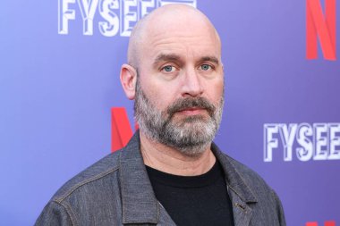Amerikalı aktör, yazar, podcaster, yazar ve stand-up komedyeni Tom Segura Netflix Is A Espri Sunar: FYSEE LA Komedi Gecesi ATAS FYC Etkinliği 29 Mayıs 2025 'te Batı Hollywood, Los Angeles, Kaliforniya, ABD' de The Comedy Store 'da gerçekleşti..