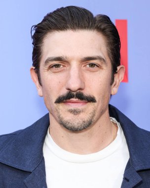 Amerikalı aktör, podcaster ve stand-up komedyeni Andrew Schulz Netflix Is A Joke Sunar: FYSEE LA Komedi Gecesi ATAS FYC Etkinliği 29 Mayıs 2025 'te Batı Hollywood, Los Angeles, Kaliforniya, ABD' de The Comedy Store 'da gerçekleşti..