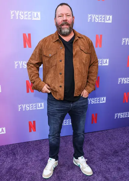 Amerikalı aktör, podcaster, reality TV sunucusu, stand-up komedyeni Bert Kreischer, Batı Hollywood, Los Angeles, Kaliforniya, ABD 'deki Komedi Dükkanı' nda düzenlenen komedi etkinliği için FYSEE LA Komedi Gecesi ATAS FYC 'ye geldi..