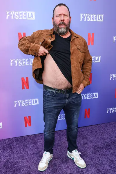 Amerikalı aktör, podcaster, reality TV sunucusu, stand-up komedyeni Bert Kreischer, Batı Hollywood, Los Angeles, Kaliforniya, ABD 'deki Komedi Dükkanı' nda düzenlenen komedi etkinliği için FYSEE LA Komedi Gecesi ATAS FYC 'ye geldi..
