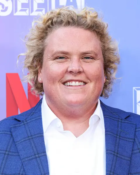 Amerikalı yazar, komedyen ve aktris Fortune Feimster, Batı Hollywood, Los Angeles, Kaliforniya, ABD 'deki Komedi Dükkanı' nda düzenlenen Düşünce Etkinliğiniz İçin FYSEE LA Komedi Gecesi ATAS Emmy FYC 'ye geldi..
