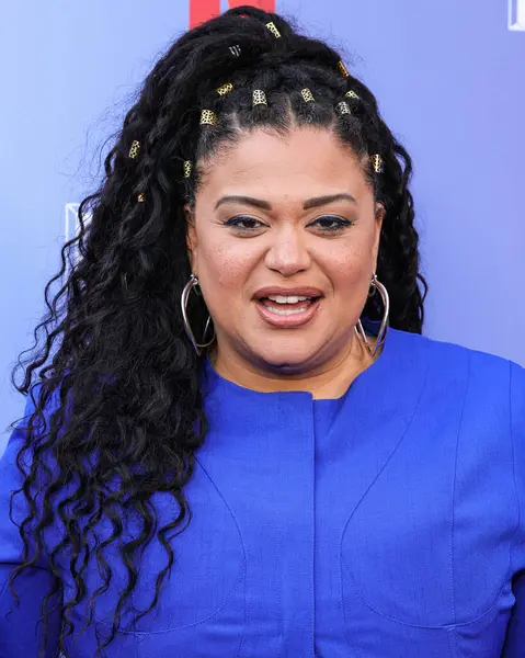 Michelle Buteau, Batı Hollywood, Los Angeles, Kaliforniya, ABD 'deki Komedi Dükkanı' nda düzenlenen Değerlendirme Etkinliğiniz için FYSEE LA Komedi Gecesi ATAS Emmy FYC 'ye geliyor..