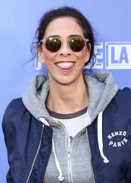 Amerikalı aktris, yazar ve stand-up komedyeni Sarah Silverman, Batı Hollywood, Los Angeles, Kaliforniya, ABD 'deki The Comedy Store' da düzenlenen Değerlendirme Etkinliğiniz İçin FYSEE LA Komedi Gecesi ATAS FYC 'yi sunar..