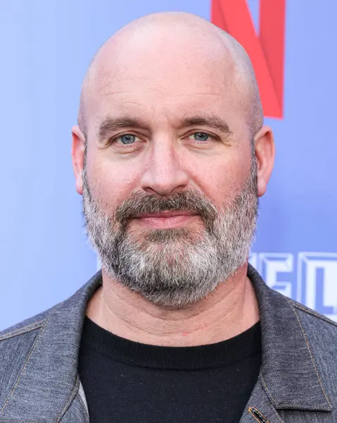 Amerikalı aktör, yazar, podcaster, yazar ve stand-up komedyeni Tom Segura Netflix Is A Espri Sunar: FYSEE LA Komedi Gecesi ATAS FYC Etkinliği 29 Mayıs 2025 'te Batı Hollywood, Los Angeles, Kaliforniya, ABD' de The Comedy Store 'da gerçekleşti..