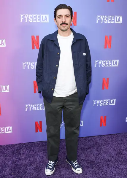 Amerikalı aktör, podcaster ve stand-up komedyeni Andrew Schulz Netflix Is A Joke Sunar: FYSEE LA Komedi Gecesi ATAS FYC Etkinliği 29 Mayıs 2025 'te Batı Hollywood, Los Angeles, Kaliforniya, ABD' de The Comedy Store 'da gerçekleşti..