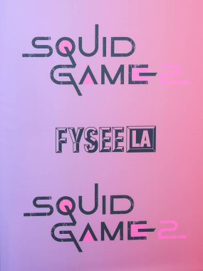Netflix FYSEE LA - 'Squid Game' Sezon 2, ATAS (Televizyon Sanatları ve Bilimleri Akademisi) Emmy FYC (Düşünceleriniz İçin), 30 Mayıs 2025 'te Hollywood, Los Angeles' ta Mısır Tiyatrosu 'nda düzenlenen etkinliğin genel görünümü