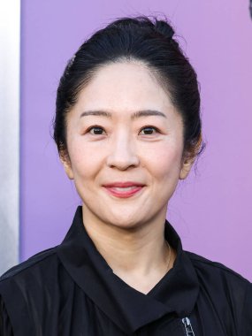 Güney Koreli prodüksiyon tasarımcısı Chae Kyoung-sun, Netflix FYSEE LA - 'Squid Game' Sezon 2, ATAS (Televizyon Sanatları ve Bilimleri Akademisi) Emmy FYC 'ye 30 Mayıs 2025' te Mısır Tiyatrosu Hollywood 'da düzenlenen etkinliğe katıldı. 