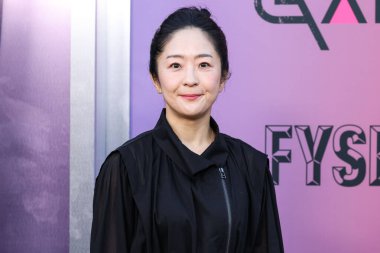 Güney Koreli prodüksiyon tasarımcısı Chae Kyoung-sun, Netflix FYSEE LA - 'Squid Game' Sezon 2, ATAS (Televizyon Sanatları ve Bilimleri Akademisi) Emmy FYC 'ye 30 Mayıs 2025' te Mısır Tiyatrosu Hollywood 'da düzenlenen etkinliğe katıldı. 