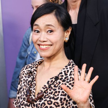 Güney Kore film ve televizyon oyuncusu Kang Ae-shim, Netflix FYSEE LA - 'Squid Game' Sezon 2, ATAS (Televizyon Sanatları ve Bilimleri Akademisi) Emmy FYC 'ye 30 Mayıs 2025' te Mısır Tiyatrosu 'nda düzenlenen etkinliğe katıldı.