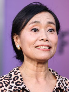 Güney Kore film ve televizyon oyuncusu Kang Ae-shim, Netflix FYSEE LA - 'Squid Game' Sezon 2, ATAS (Televizyon Sanatları ve Bilimleri Akademisi) Emmy FYC 'ye 30 Mayıs 2025' te Mısır Tiyatrosu 'nda düzenlenen etkinliğe katıldı.