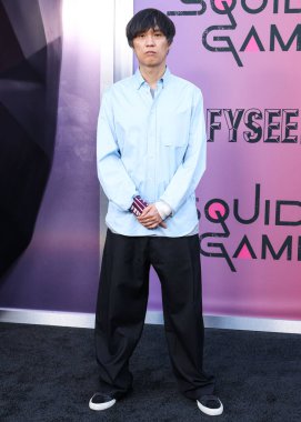 Güney Koreli görüntü yönetmeni Kim Ji-yong, Netflix FYSEE LA - 'Squid Game' 2. Sezon ATAS (Televizyon Sanatları ve Bilimleri Akademisi) Emmy FYC 'ye (Düşünceleriniz İçin) 30 Mayıs 2025' te Mısırlı Hollywood Tiyatrosu 'nda düzenlenen etkinliğe katıldı. 