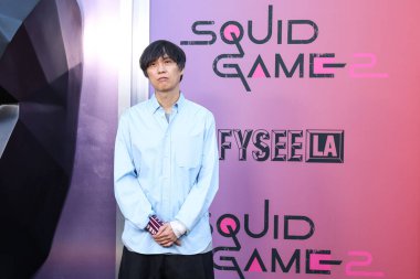 Güney Koreli görüntü yönetmeni Kim Ji-yong, Netflix FYSEE LA - 'Squid Game' 2. Sezon ATAS (Televizyon Sanatları ve Bilimleri Akademisi) Emmy FYC 'ye (Düşünceleriniz İçin) 30 Mayıs 2025' te Mısırlı Hollywood Tiyatrosu 'nda düzenlenen etkinliğe katıldı. 