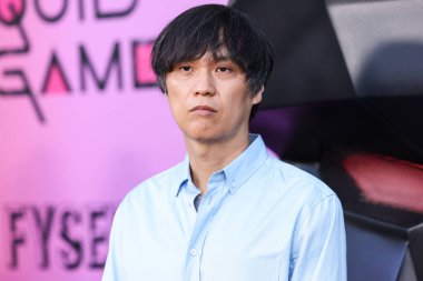 Güney Koreli görüntü yönetmeni Kim Ji-yong, Netflix FYSEE LA - 'Squid Game' 2. Sezon ATAS (Televizyon Sanatları ve Bilimleri Akademisi) Emmy FYC 'ye (Düşünceleriniz İçin) 30 Mayıs 2025' te Mısırlı Hollywood Tiyatrosu 'nda düzenlenen etkinliğe katıldı. 