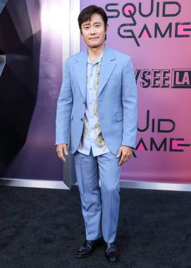 Güney Koreli aktör, şarkıcı ve model Lee Byung-hun, Netflix FYSEE LA - 'Squid Game' Sezon 2 ATAS (Televizyon Sanatları ve Bilimleri Akademisi) Emmy FYC 'ye 30 Mayıs 2025' te Mısır Tiyatrosu Hollywood 'da düzenlenen etkinliğe katıldı. 