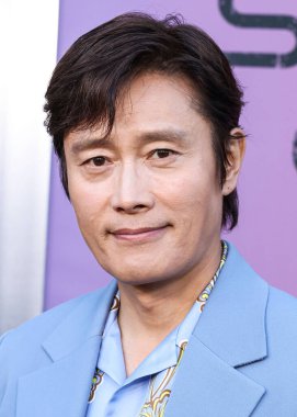 Güney Koreli aktör, şarkıcı ve model Lee Byung-hun, Netflix FYSEE LA - 'Squid Game' Sezon 2 ATAS (Televizyon Sanatları ve Bilimleri Akademisi) Emmy FYC 'ye 30 Mayıs 2025' te Mısır Tiyatrosu Hollywood 'da düzenlenen etkinliğe katıldı. 