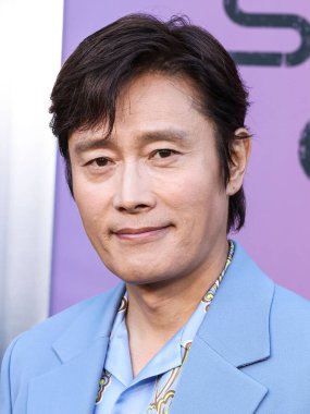 Güney Koreli aktör, şarkıcı ve model Lee Byung-hun, Netflix FYSEE LA - 'Squid Game' Sezon 2 ATAS (Televizyon Sanatları ve Bilimleri Akademisi) Emmy FYC 'ye 30 Mayıs 2025' te Mısır Tiyatrosu Hollywood 'da düzenlenen etkinliğe katıldı. 