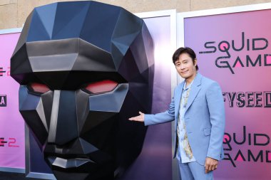 Güney Koreli aktör, şarkıcı ve model Lee Byung-hun, Netflix FYSEE LA - 'Squid Game' Sezon 2 ATAS (Televizyon Sanatları ve Bilimleri Akademisi) Emmy FYC 'ye 30 Mayıs 2025' te Mısır Tiyatrosu Hollywood 'da düzenlenen etkinliğe katıldı. 