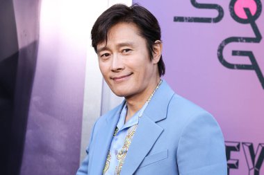 Güney Koreli aktör, şarkıcı ve model Lee Byung-hun, Netflix FYSEE LA - 'Squid Game' Sezon 2 ATAS (Televizyon Sanatları ve Bilimleri Akademisi) Emmy FYC 'ye 30 Mayıs 2025' te Mısır Tiyatrosu Hollywood 'da düzenlenen etkinliğe katıldı. 