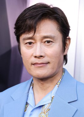 Güney Koreli aktör, şarkıcı ve model Lee Byung-hun, Netflix FYSEE LA - 'Squid Game' Sezon 2 ATAS (Televizyon Sanatları ve Bilimleri Akademisi) Emmy FYC 'ye 30 Mayıs 2025' te Mısır Tiyatrosu Hollywood 'da düzenlenen etkinliğe katıldı. 