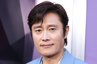 Güney Koreli aktör, şarkıcı ve model Lee Byung-hun, Netflix FYSEE LA - 'Squid Game' Sezon 2 ATAS (Televizyon Sanatları ve Bilimleri Akademisi) Emmy FYC 'ye 30 Mayıs 2025' te Mısır Tiyatrosu Hollywood 'da düzenlenen etkinliğe katıldı. 