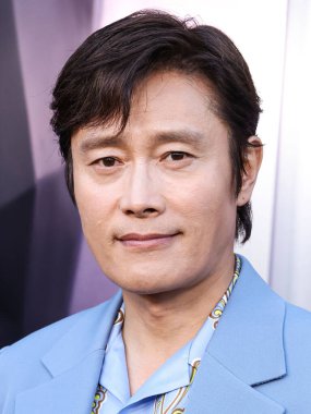 Güney Koreli aktör, şarkıcı ve model Lee Byung-hun, Netflix FYSEE LA - 'Squid Game' Sezon 2 ATAS (Televizyon Sanatları ve Bilimleri Akademisi) Emmy FYC 'ye 30 Mayıs 2025' te Mısır Tiyatrosu Hollywood 'da düzenlenen etkinliğe katıldı. 