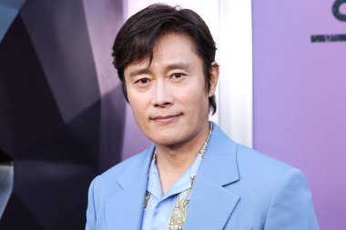 Güney Koreli aktör, şarkıcı ve model Lee Byung-hun, Netflix FYSEE LA - 'Squid Game' Sezon 2 ATAS (Televizyon Sanatları ve Bilimleri Akademisi) Emmy FYC 'ye 30 Mayıs 2025' te Mısır Tiyatrosu Hollywood 'da düzenlenen etkinliğe katıldı. 
