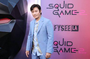Güney Koreli aktör, şarkıcı ve model Lee Byung-hun, Netflix FYSEE LA - 'Squid Game' Sezon 2 ATAS (Televizyon Sanatları ve Bilimleri Akademisi) Emmy FYC 'ye 30 Mayıs 2025' te Mısır Tiyatrosu Hollywood 'da düzenlenen etkinliğe katıldı. 