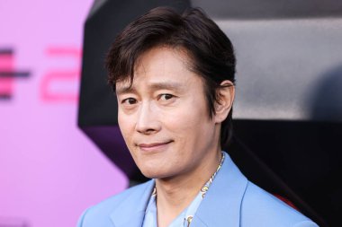 Güney Koreli aktör, şarkıcı ve model Lee Byung-hun, Netflix FYSEE LA - 'Squid Game' Sezon 2 ATAS (Televizyon Sanatları ve Bilimleri Akademisi) Emmy FYC 'ye 30 Mayıs 2025' te Mısır Tiyatrosu Hollywood 'da düzenlenen etkinliğe katıldı. 